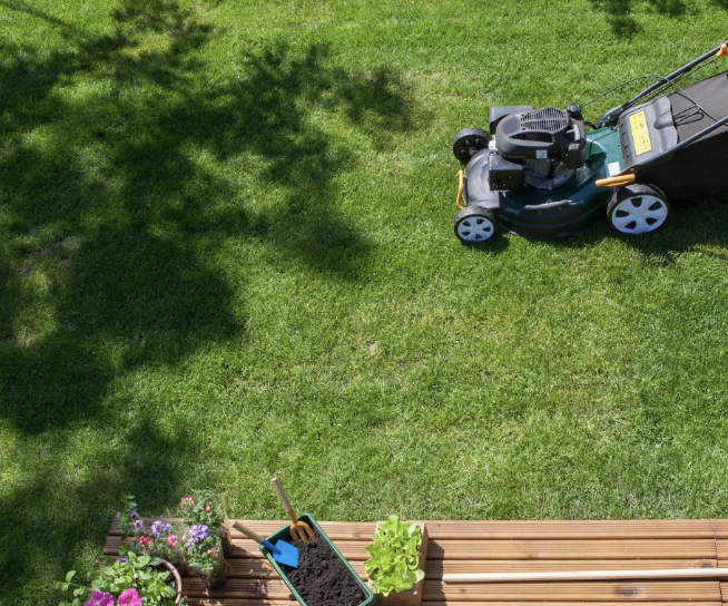 Gartenpflege